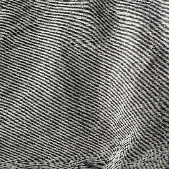 NWT New ATHLETA Echo Shorts Black Silver Athletic 8