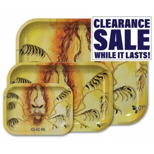 OCB Rolling Tray Sasquatch Artist Series - Small, Medium, or Large - (1 Count)