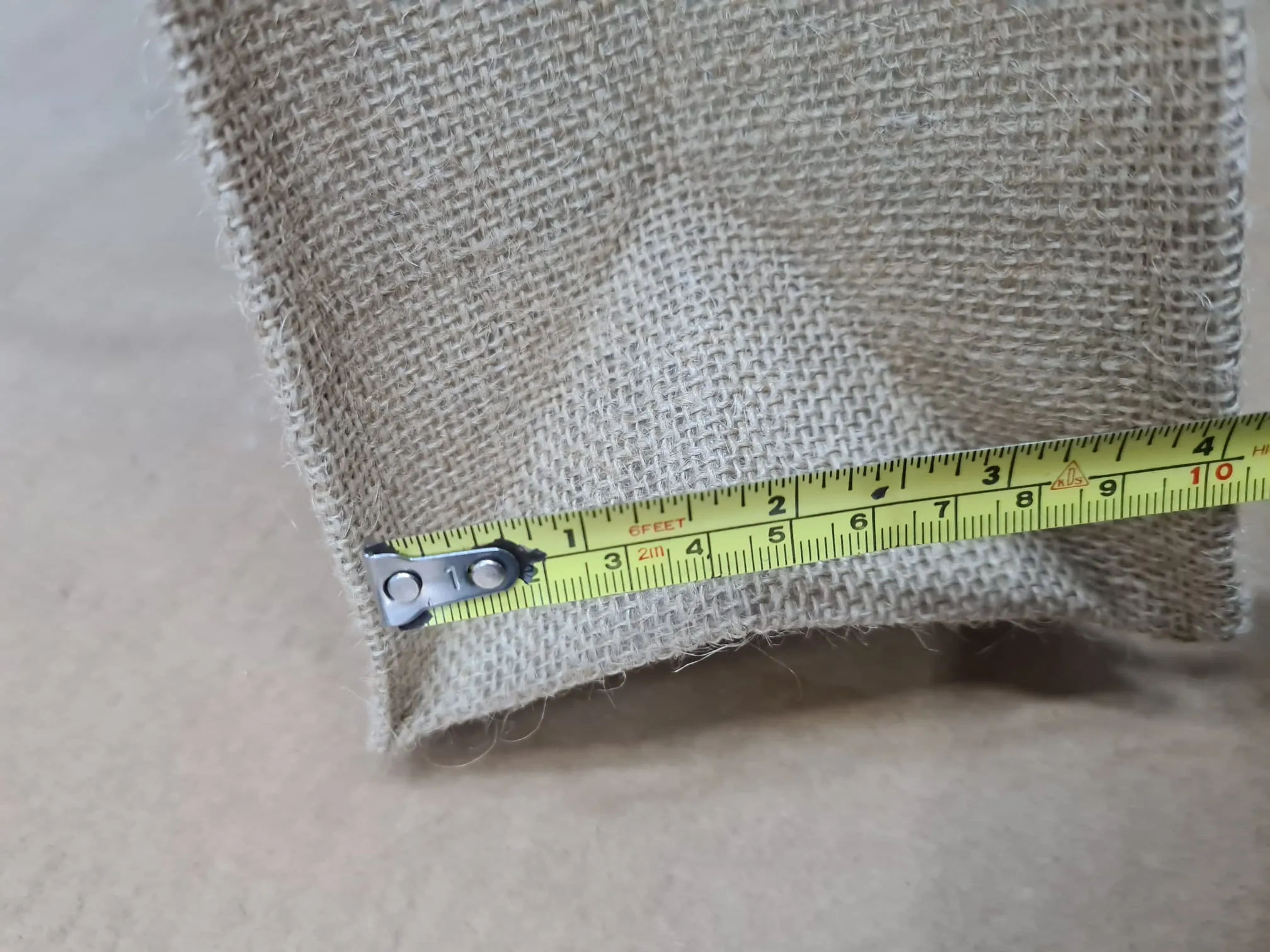 OCEANMASTER ECO-FRIENDLY JUTE BAG / TOTE BAG