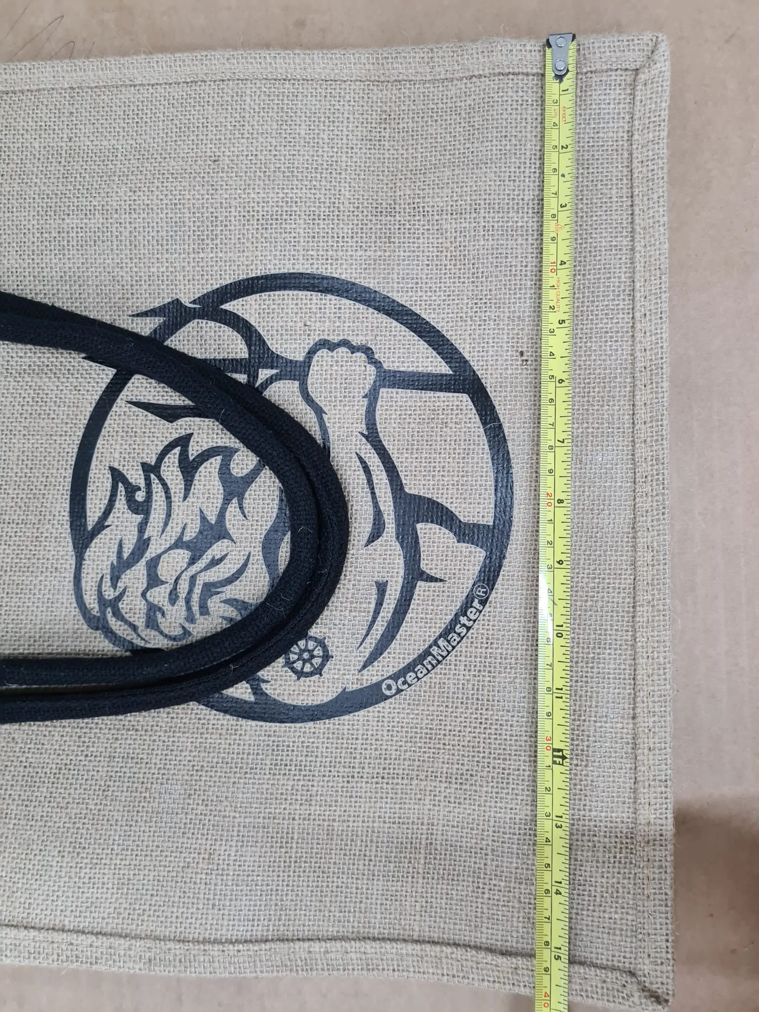 OCEANMASTER ECO-FRIENDLY JUTE BAG / TOTE BAG