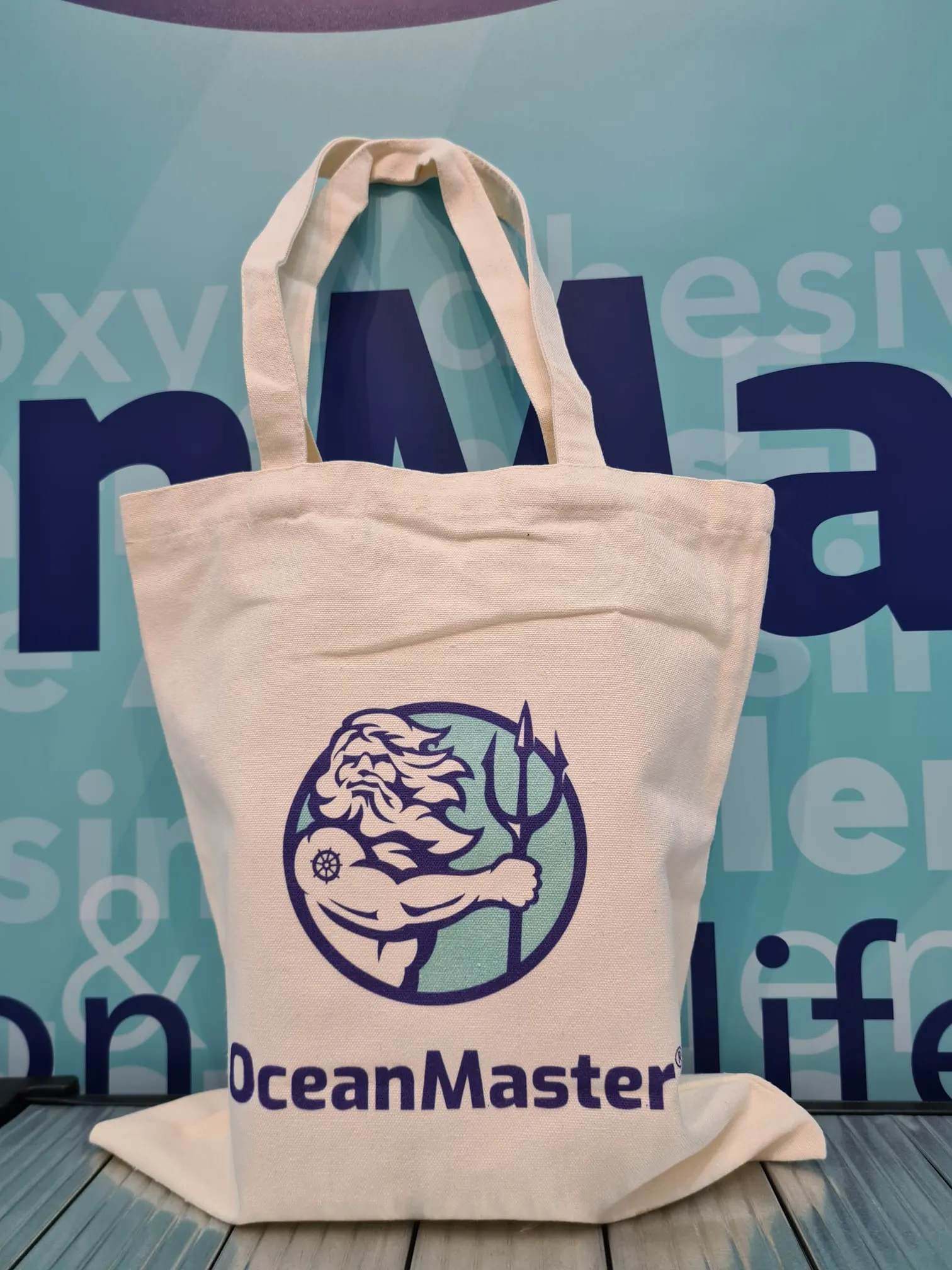 OCEANMASTER ECO-FRIENDLY JUTE BAG / TOTE BAG