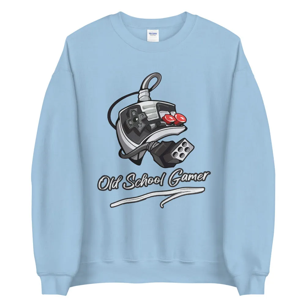 Old School Gamer Sweatshirt