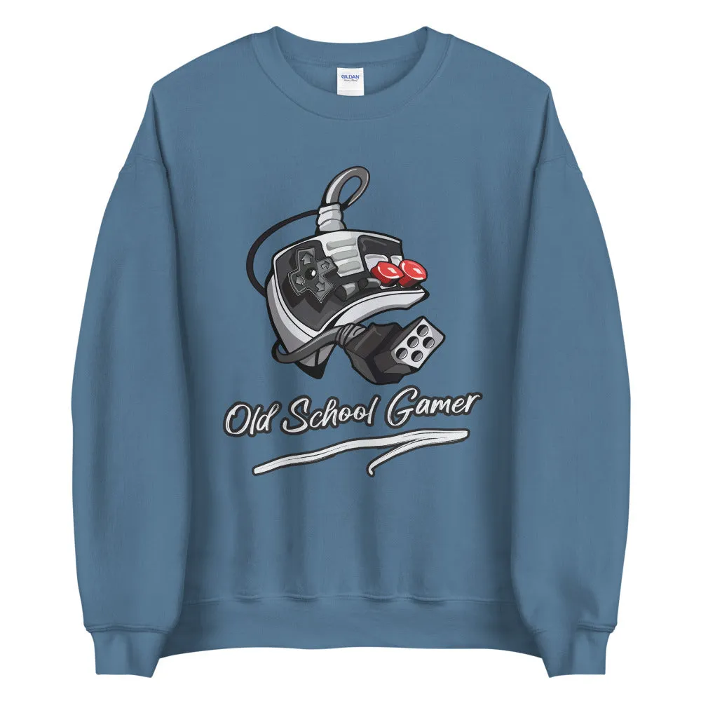 Old School Gamer Sweatshirt