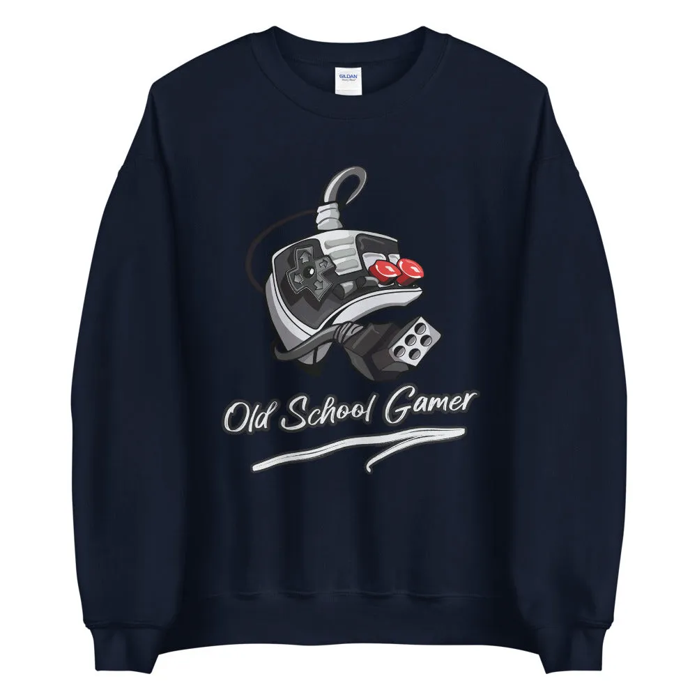 Old School Gamer Sweatshirt