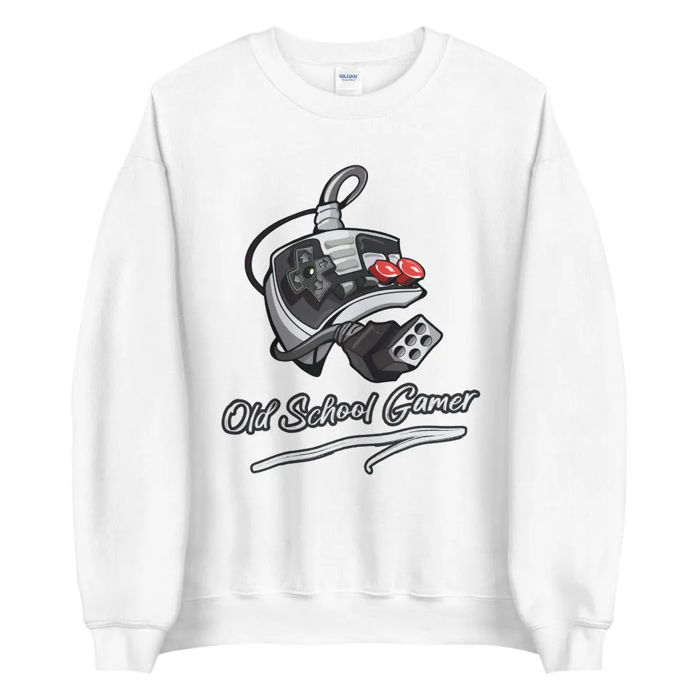 Old School Gamer Sweatshirt
