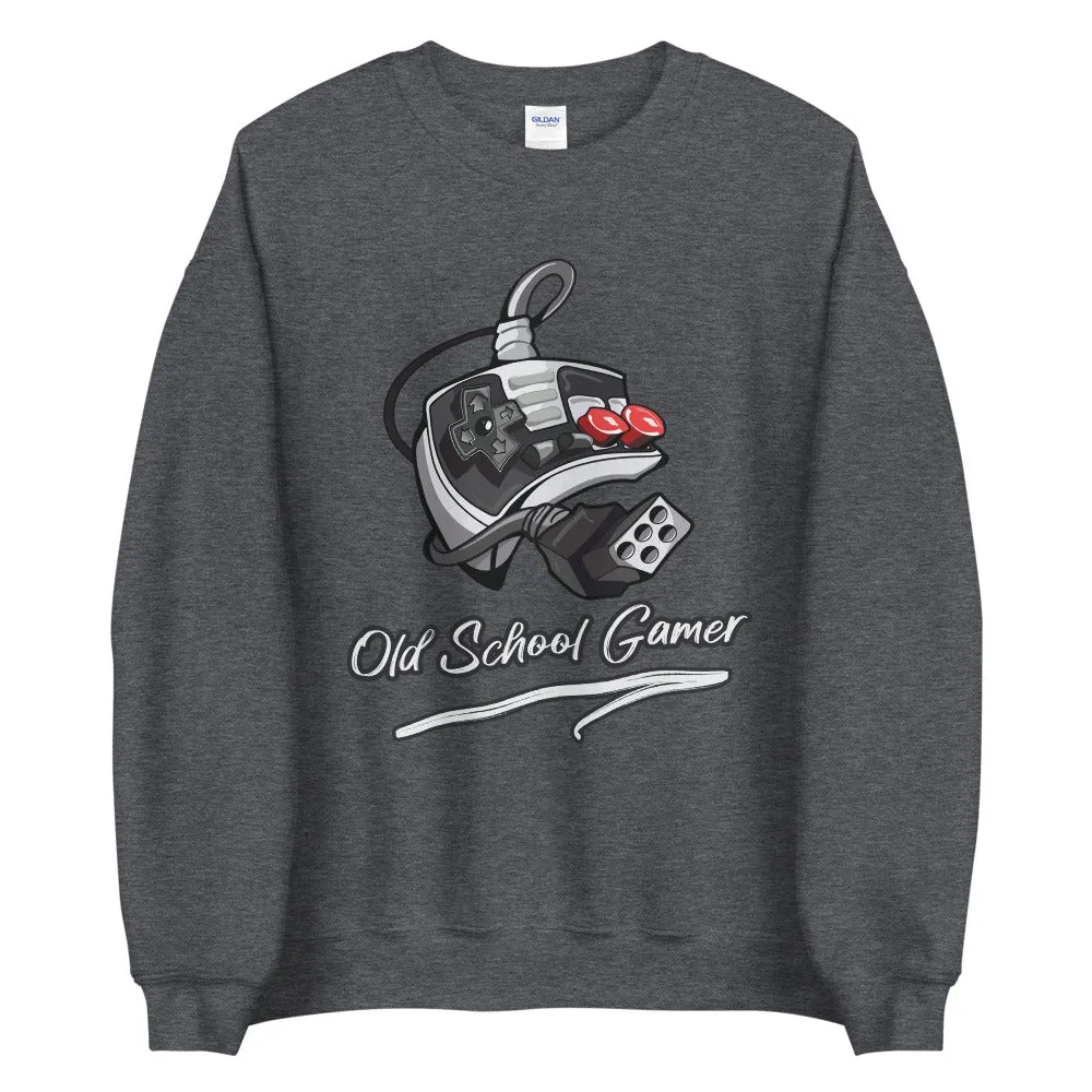 Old School Gamer Sweatshirt