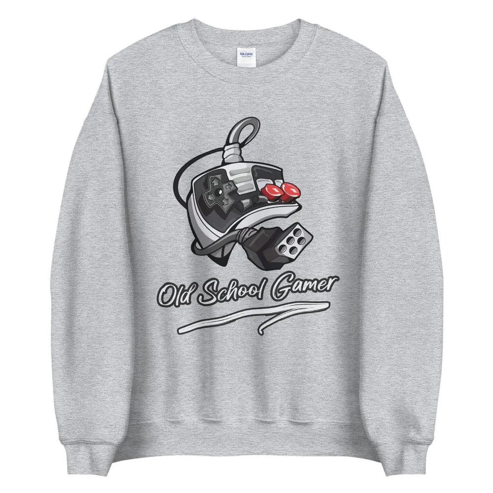 Old School Gamer Sweatshirt