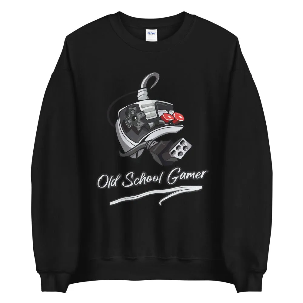 Old School Gamer Sweatshirt