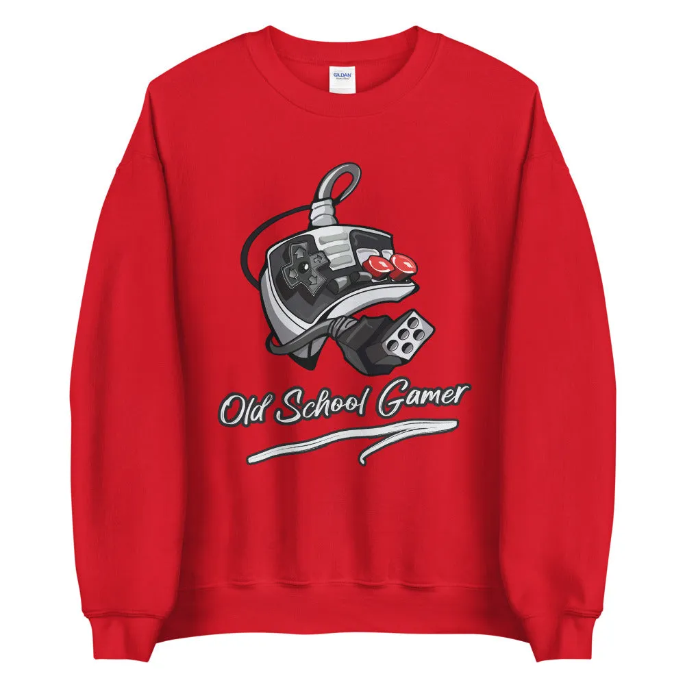 Old School Gamer Sweatshirt