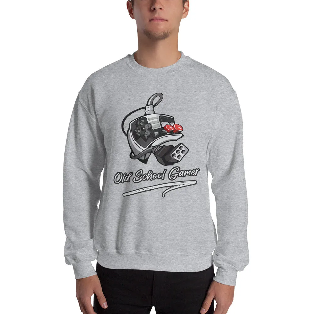 Old School Gamer Sweatshirt