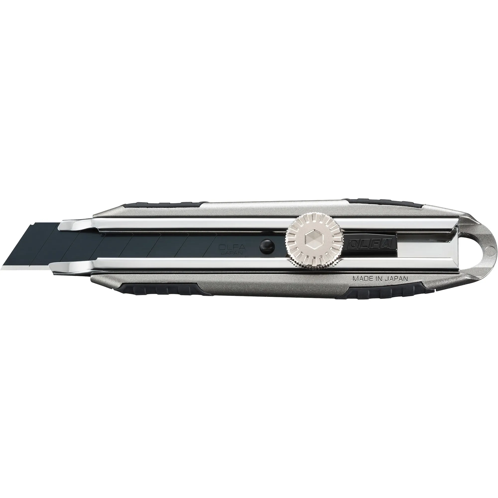 Olfa 18mm Heavy Duty Aluminum Rubber Grip Ratchet Ratchet Wheel Utility Knife (MXP-L)