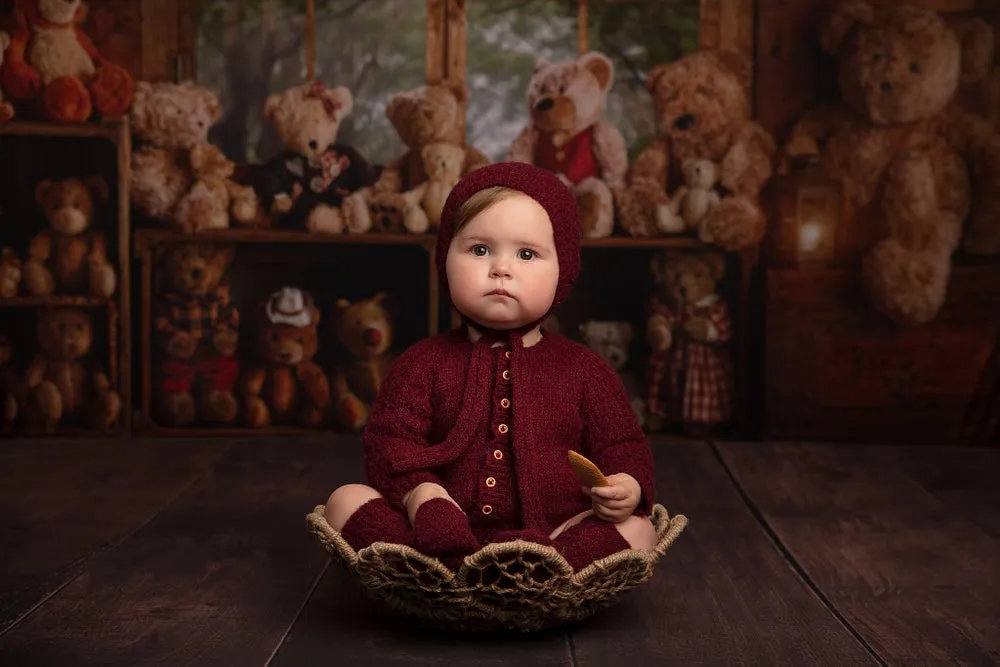 Olivia newborn sets with socks SITTER