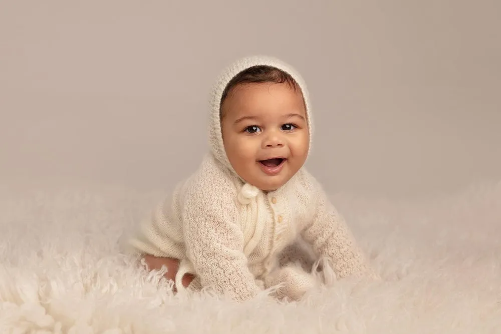 Olivia newborn sets with socks SITTER