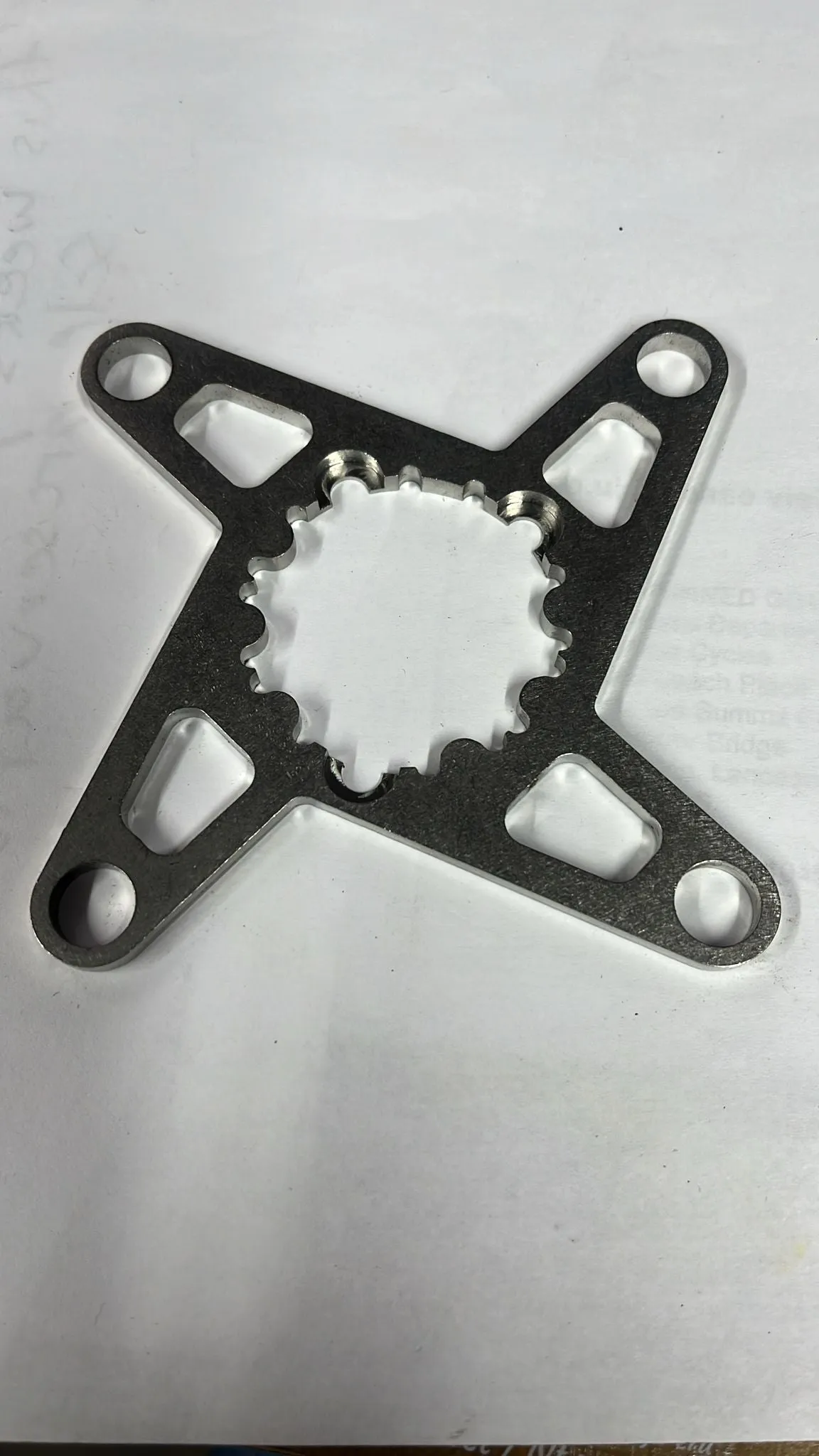 Olsen   Front GXP-DM Dingle Spider Stainless steel