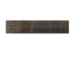 Omo Italy Drawplate SP105 40% OVAL - 3mm x 1.2mm to 1mm x 0.4mm (20 Holes) [EOL]