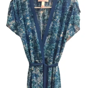 Oscar De La Renta Pink Label Robe Above Knee SZS
