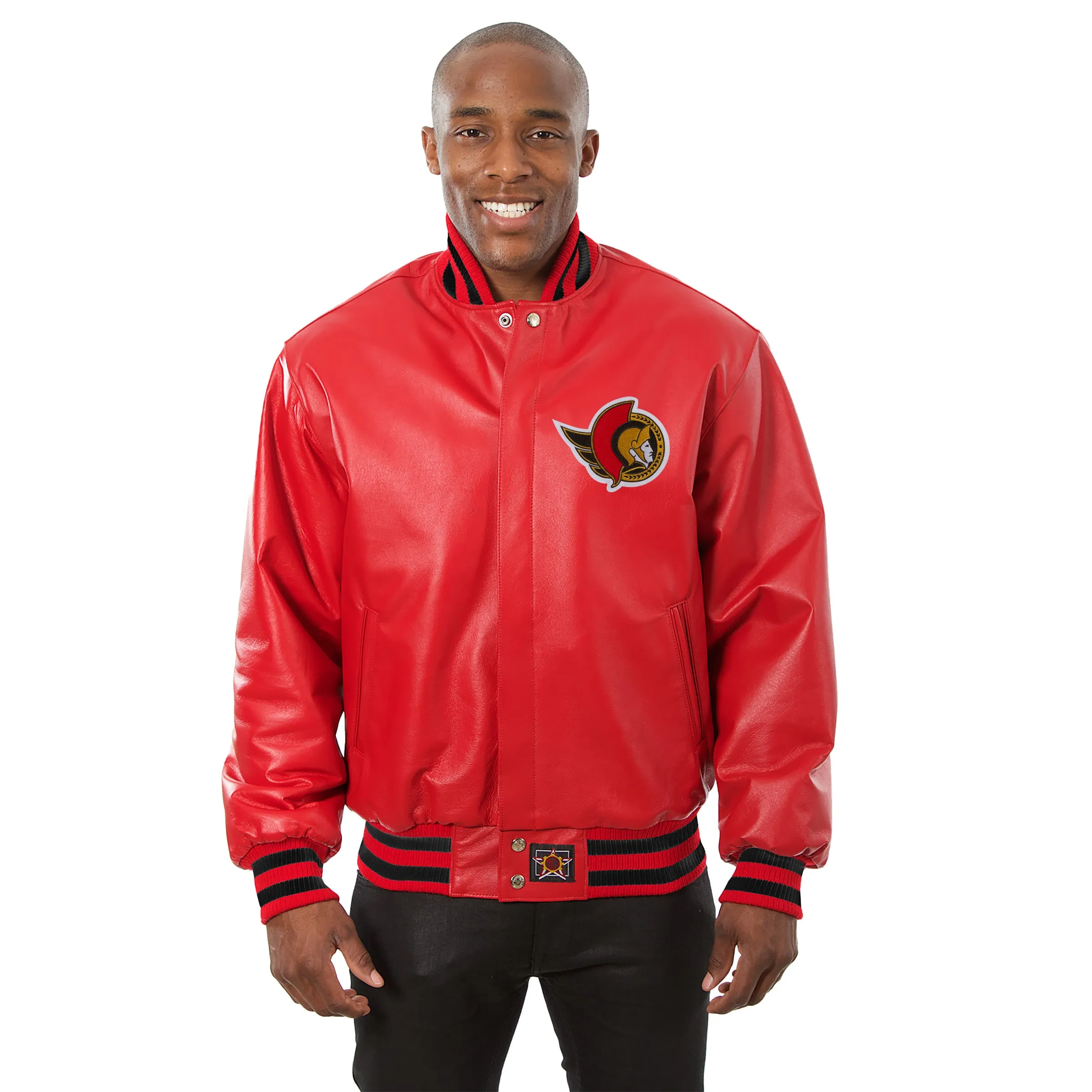 Ottawa Senators Full Leather Jacket