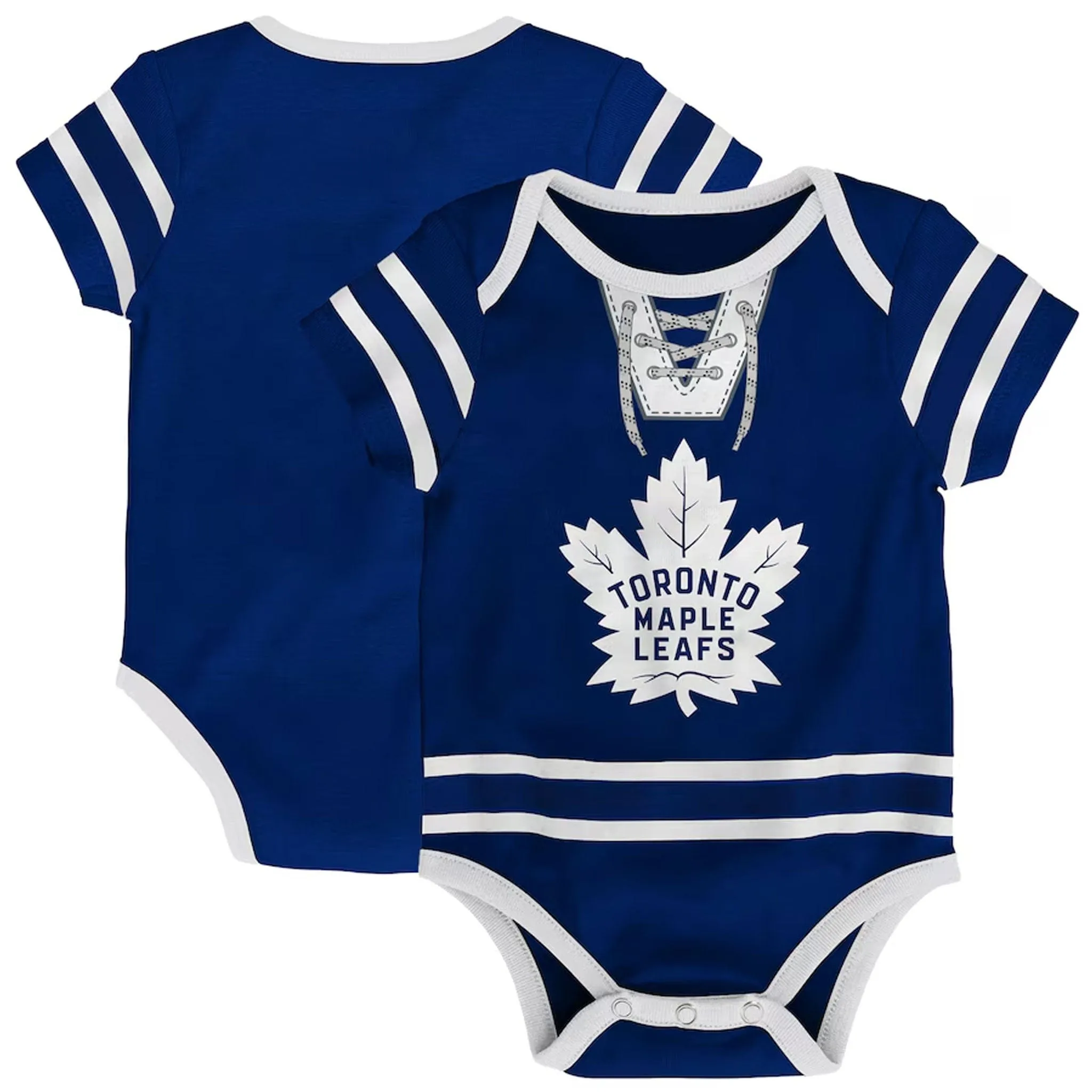 Outer Stuff NHL Hockey Pro Team Creeper - Toronto Maple Leafs