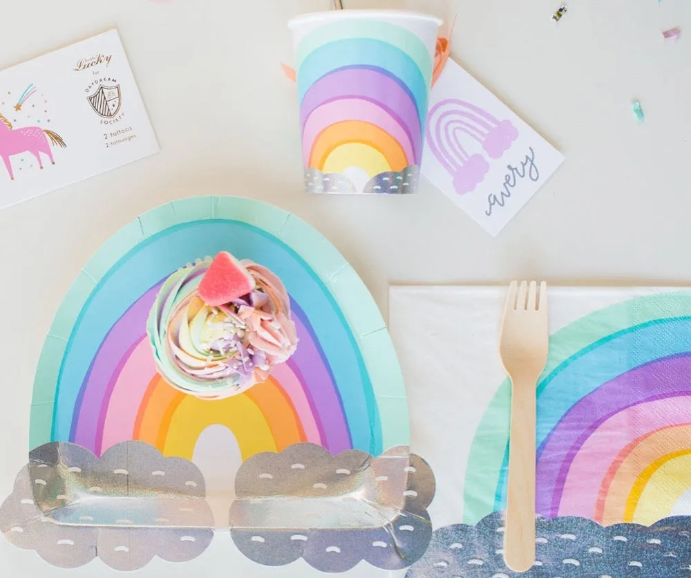Over The Rainbow Cups