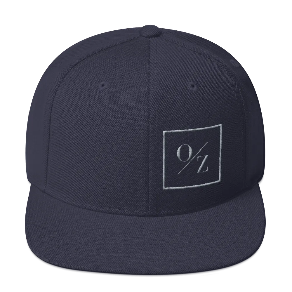 O/Z Snapback Hat