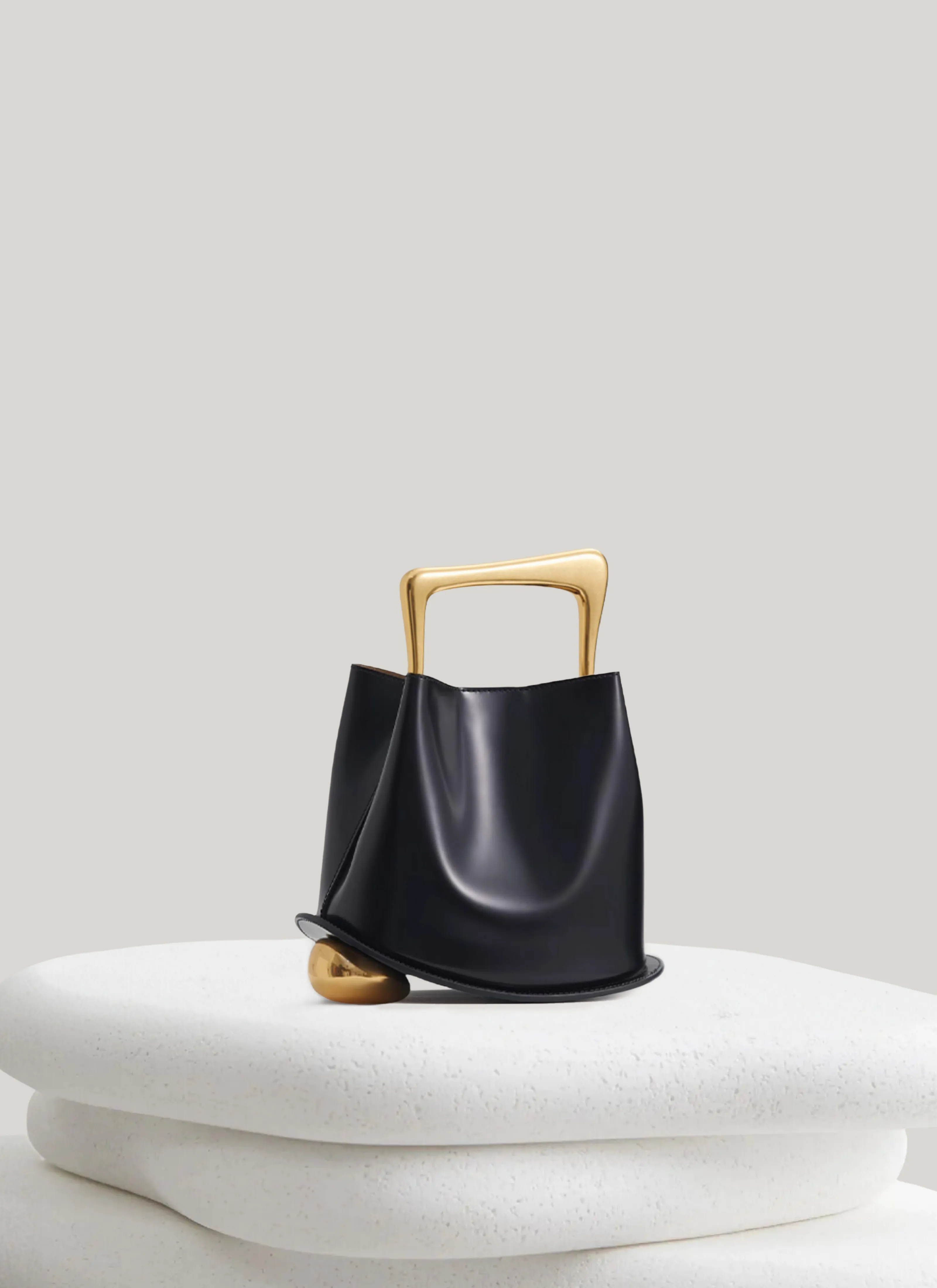 Ozzy Bag - Black & Gold