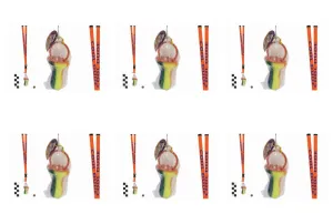 Pack Of 6 Rock Dummies With Cool Dude Lanyards