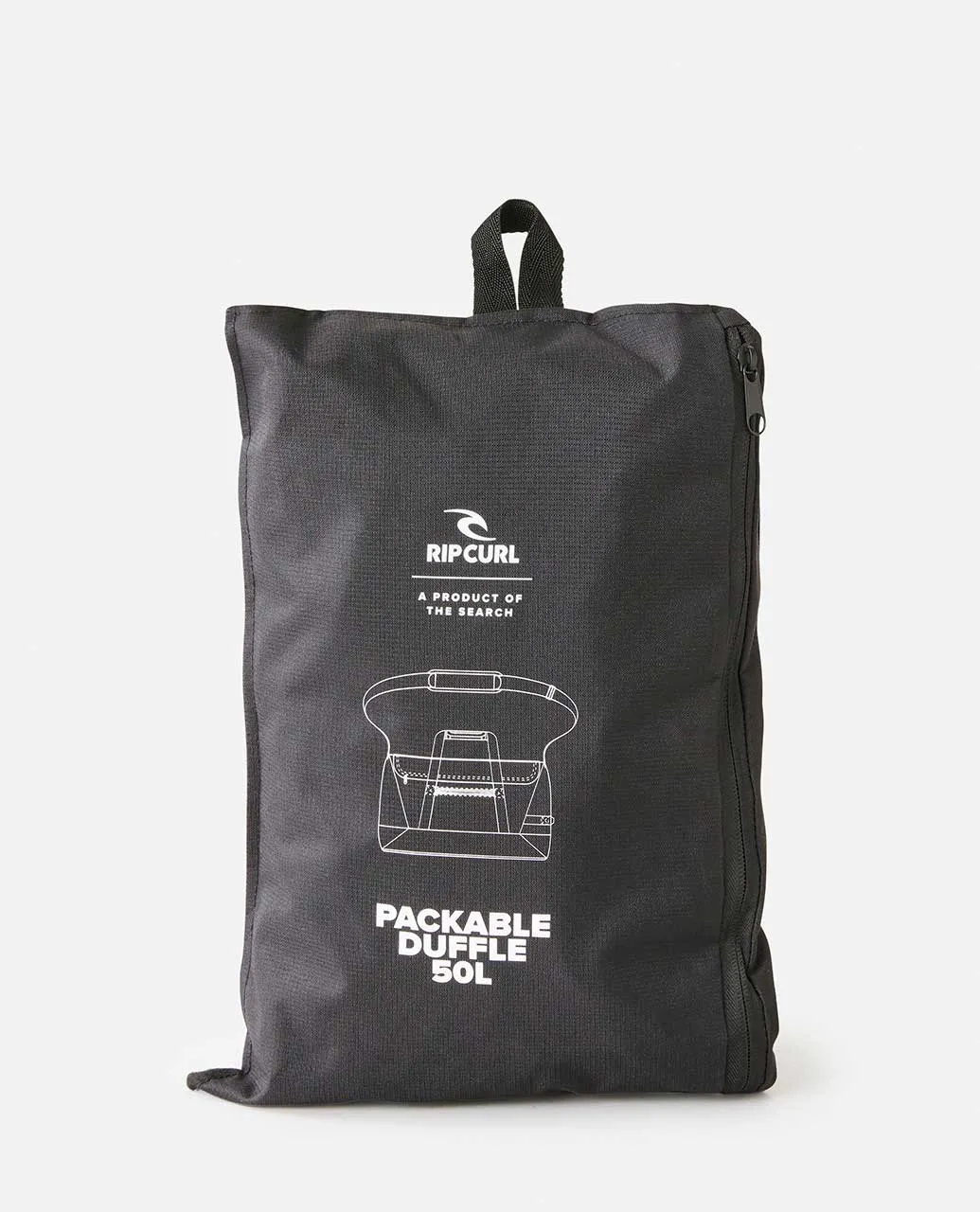 Packable Duffle 50L Midnight Travel Bag