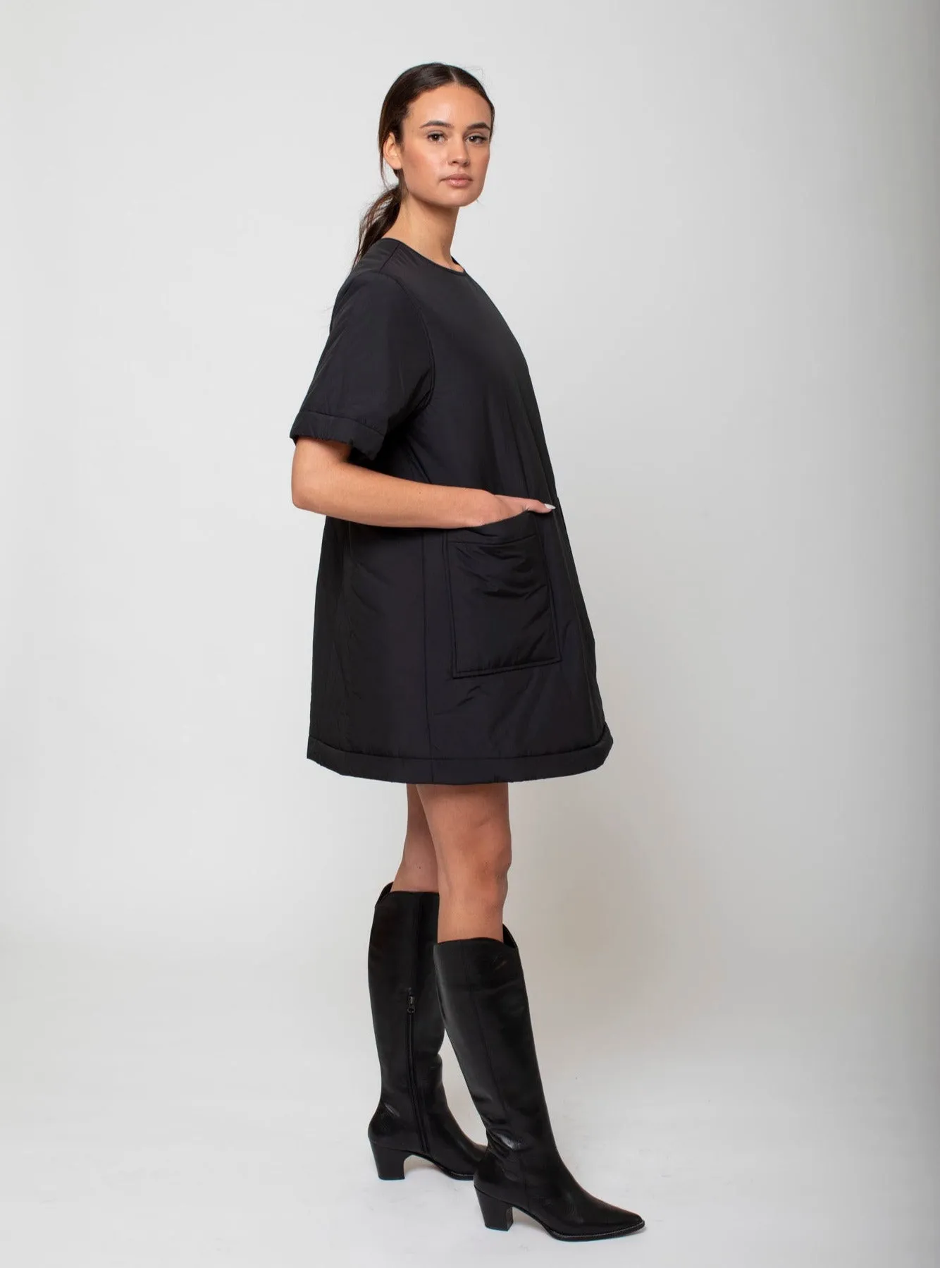 Padding Short Dress