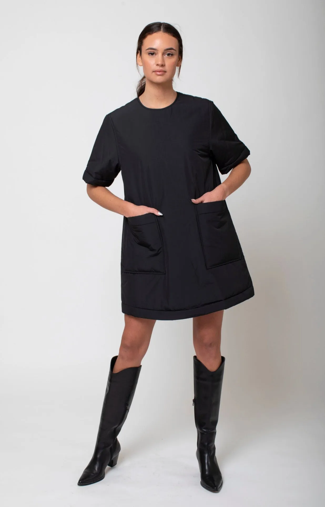 Padding Short Dress