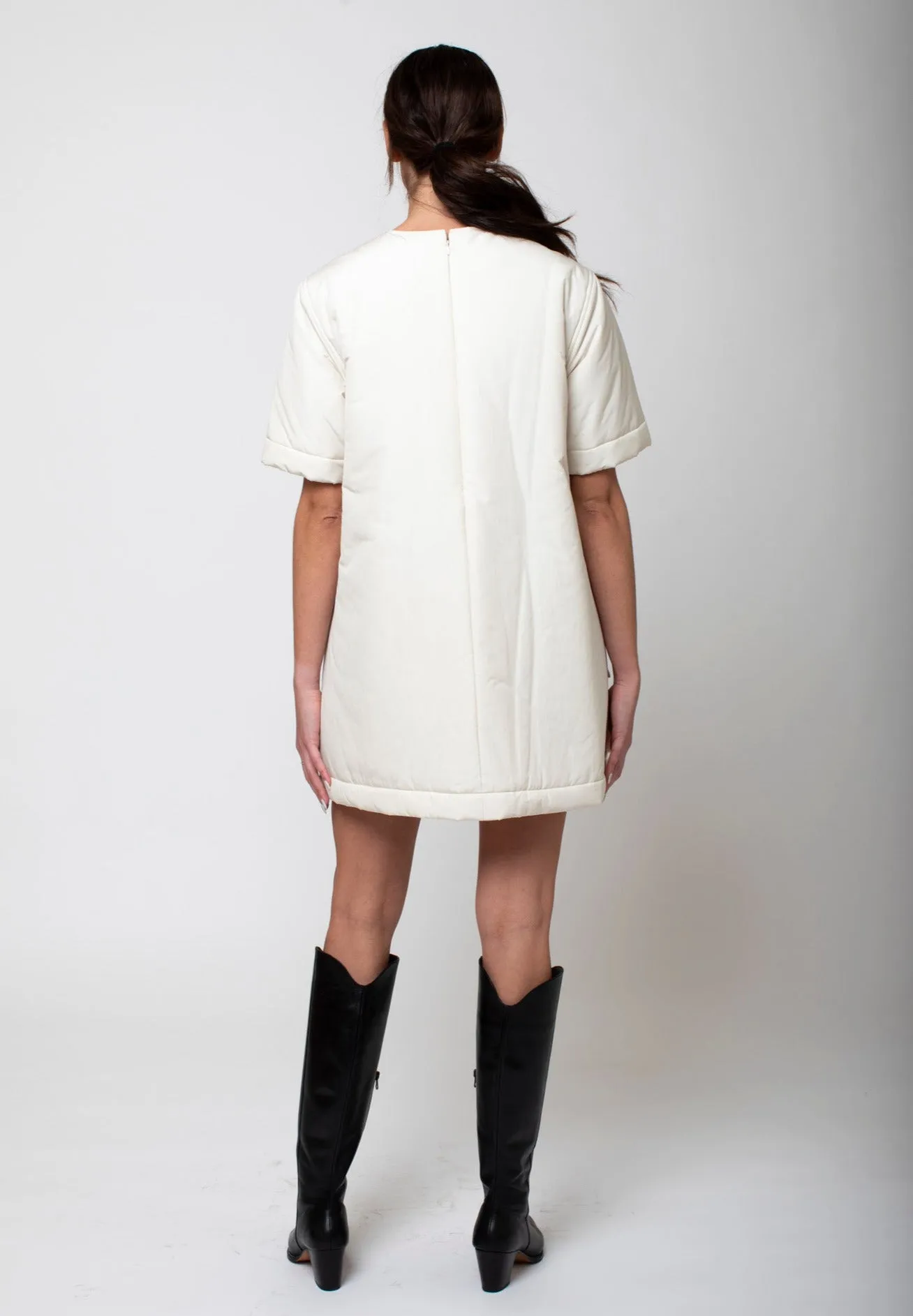 Padding Short Dress