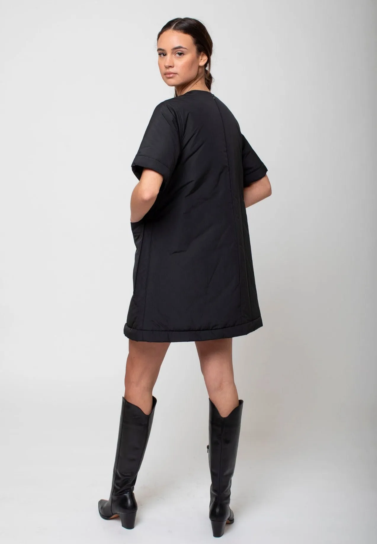 Padding Short Dress