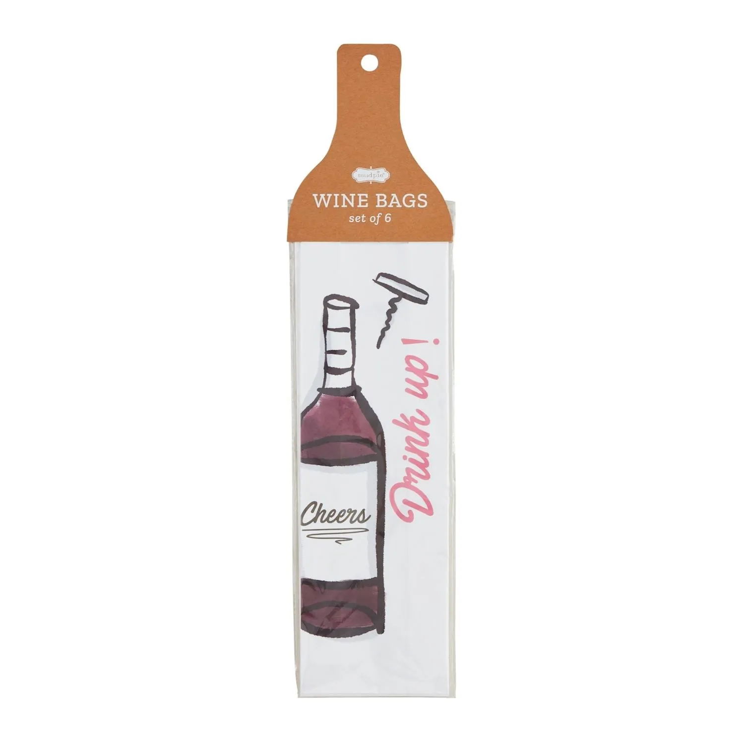 Paper Wine Bag Set
