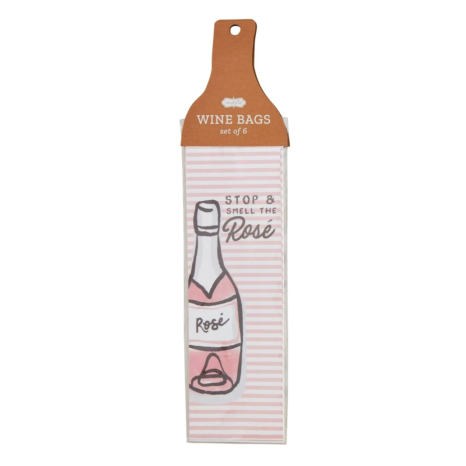 Paper Wine Bag Set
