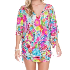PARAISO - Cabana V Neck Dress