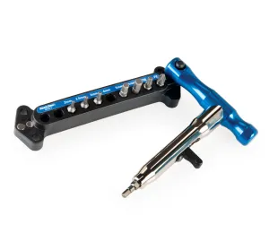 Park Tool - K-QTH-1 - Quick Change Bit Driver Set