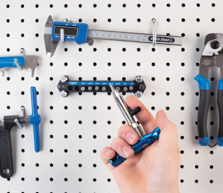 Park Tool - K-QTH-1 - Quick Change Bit Driver Set