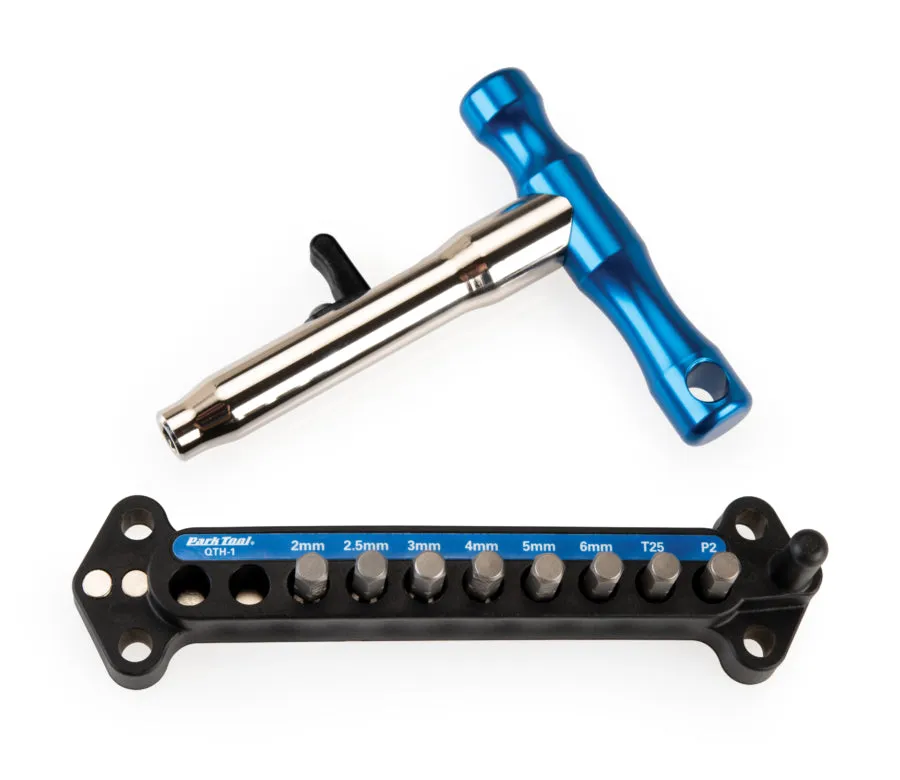 Park Tool - K-QTH-1 - Quick Change Bit Driver Set