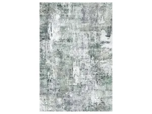 PATTERNED AREA RUG - GREEN | 8' x 10'