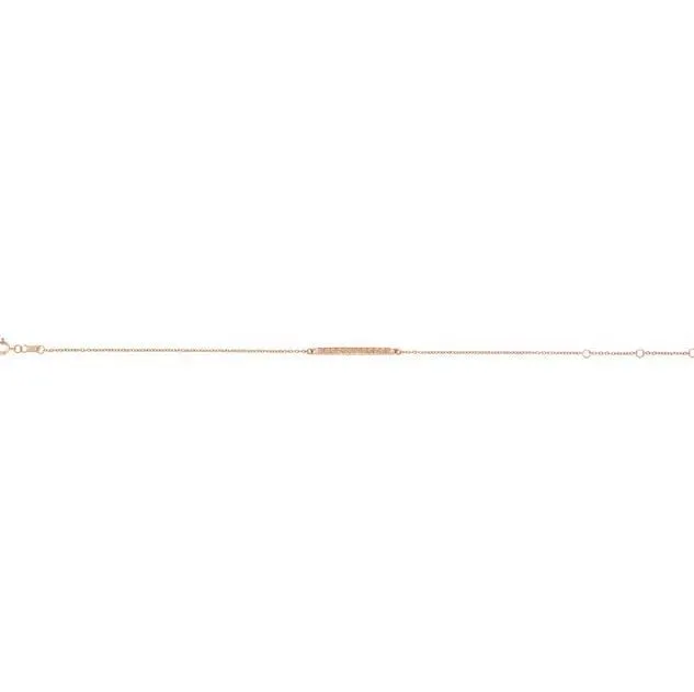 Patterned Bar Bracelet