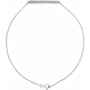 Patterned Bar Bracelet
