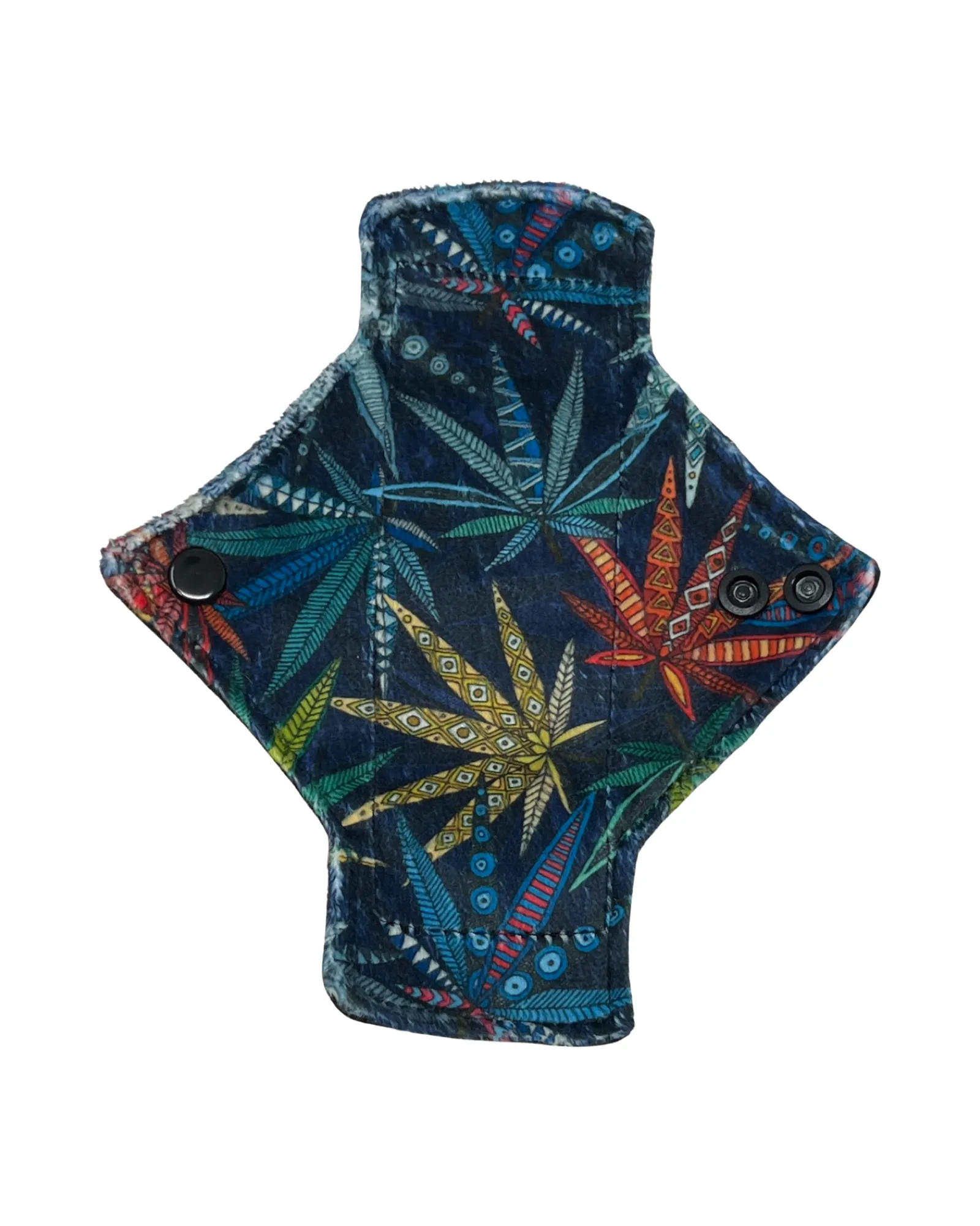 Patterned Leaves Limited Edition Minky Single Pantyliner