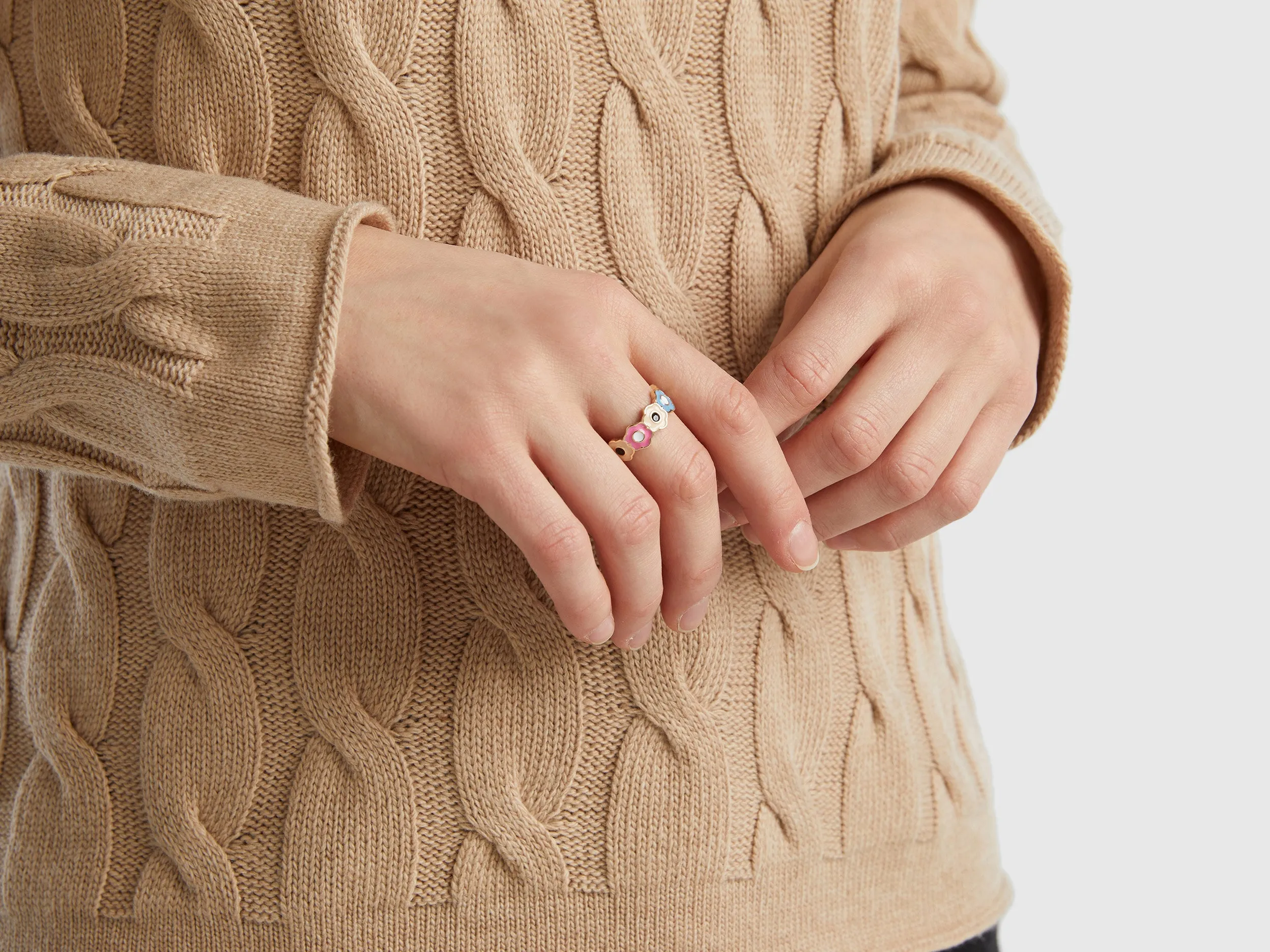 Patterned Ring