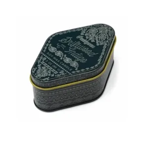 Patterned Tin Candles: 3.5oz