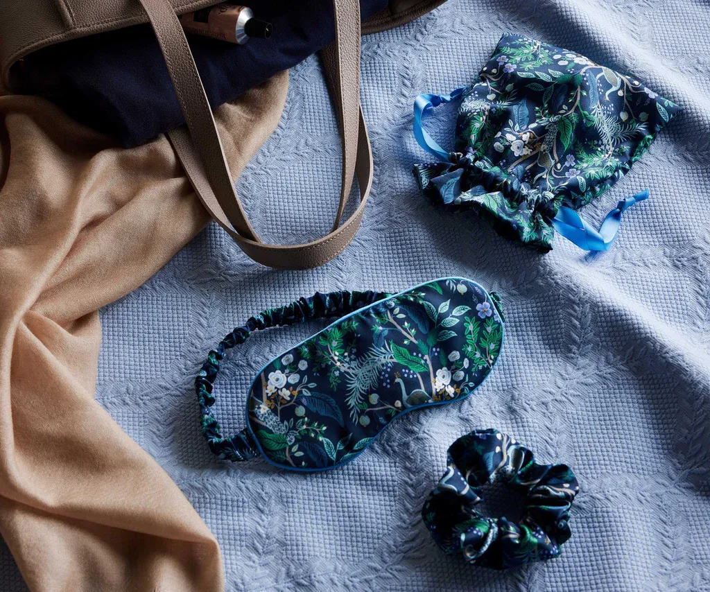 Peacock Sleep Travel Set