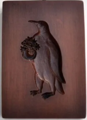 Penguin Springerle Mold