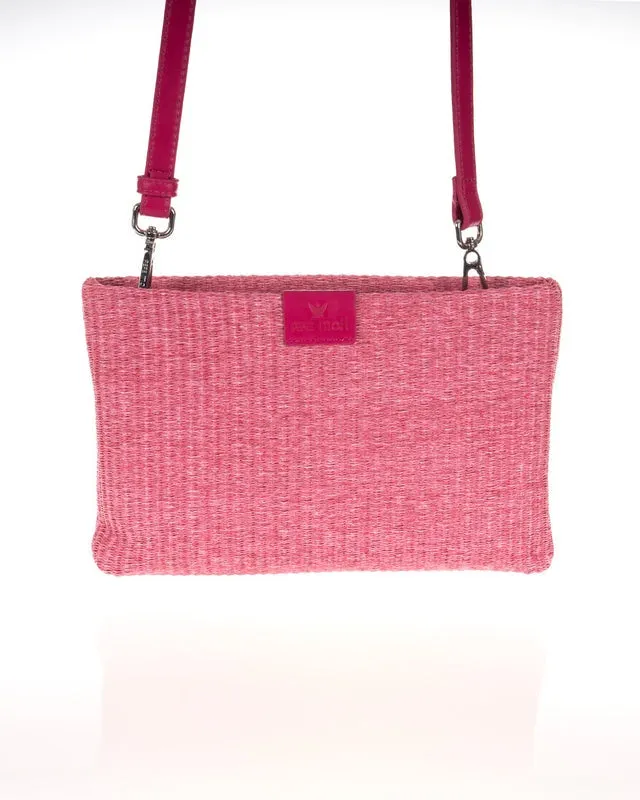 Pepe Moll Penelope Fuchsia Clutch/Shoulder Bag