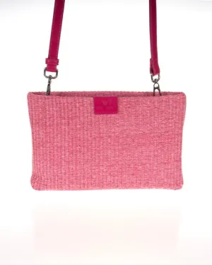 Pepe Moll Penelope Fuchsia Clutch/Shoulder Bag