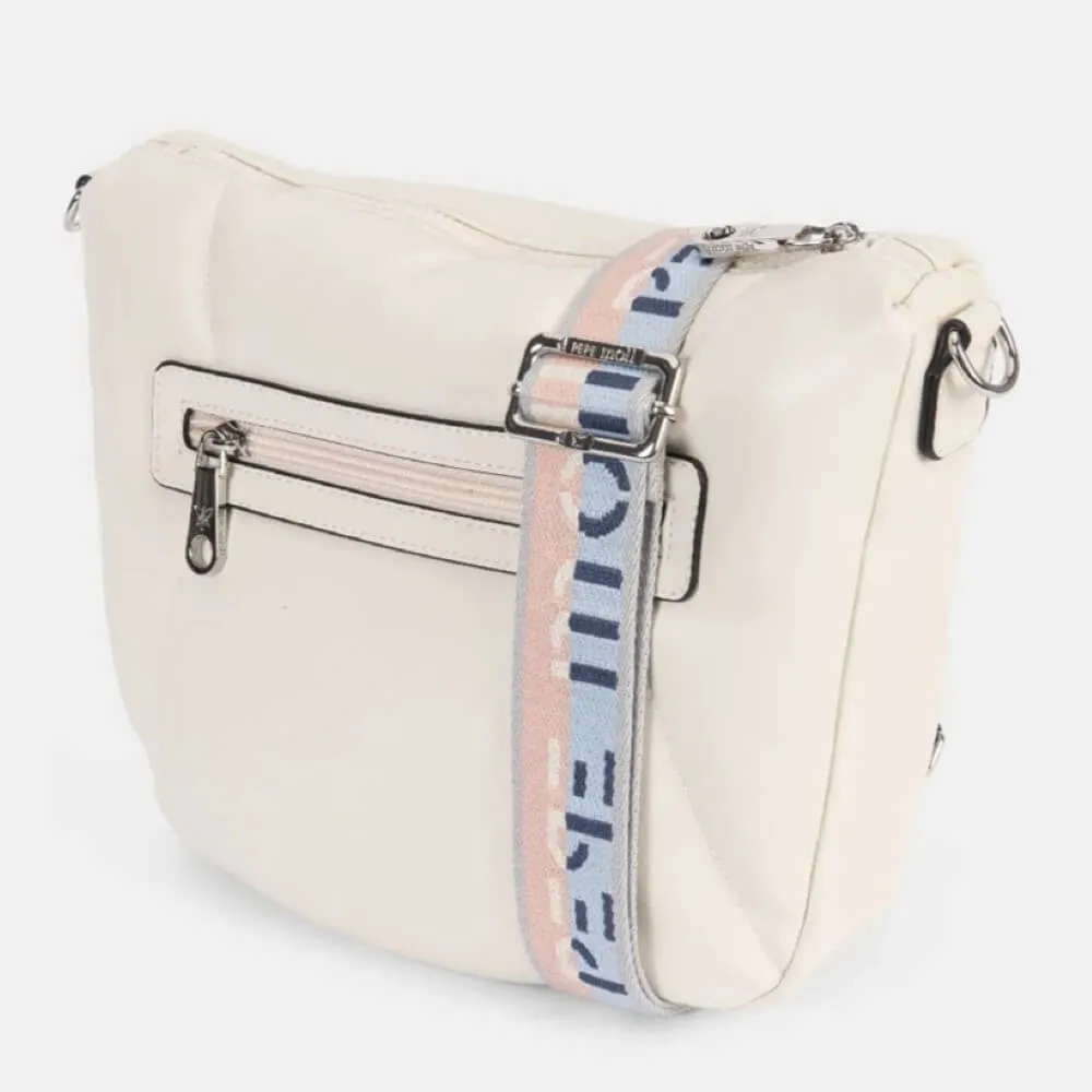 Pepe Moll Vegan Crossbody 251394-OFF WHITE