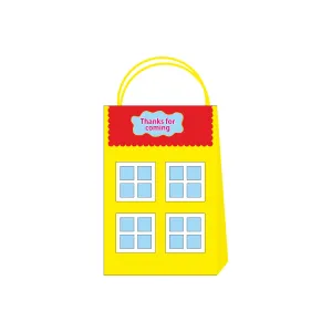 Peppa Pig Gift Bags - Pack of 10