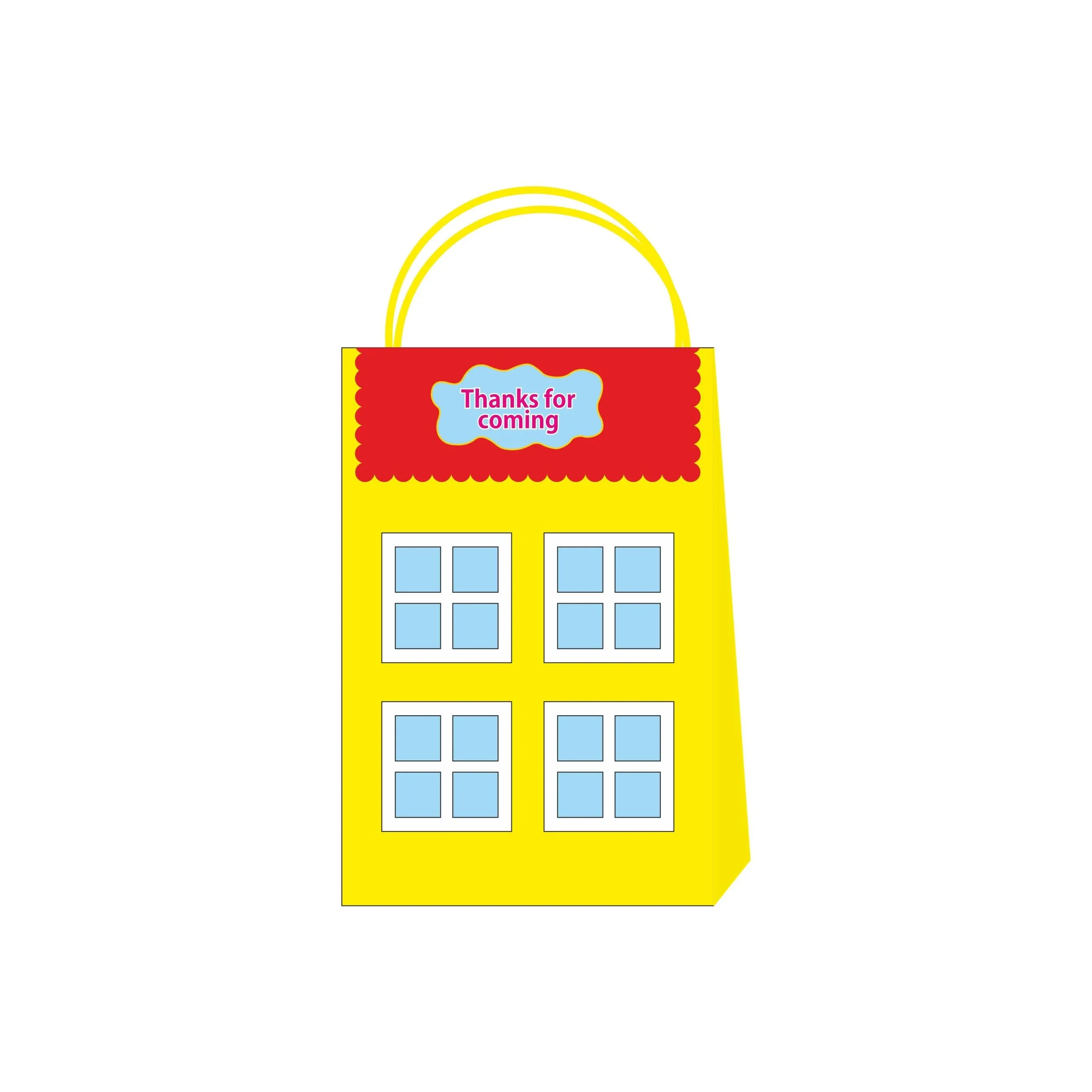 Peppa Pig Gift Bags - Pack of 10